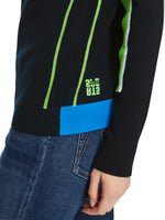 An image of the Marc Cain Sports Sweater in Midnight Blue.