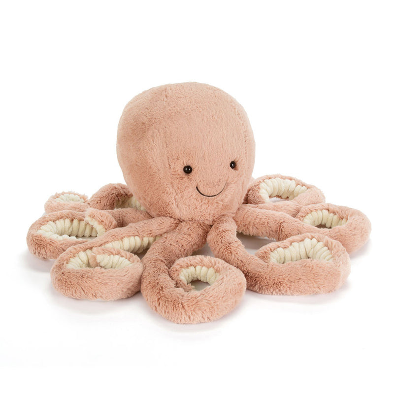 An image of the Jellycat Jellycat Odell Octopus Large