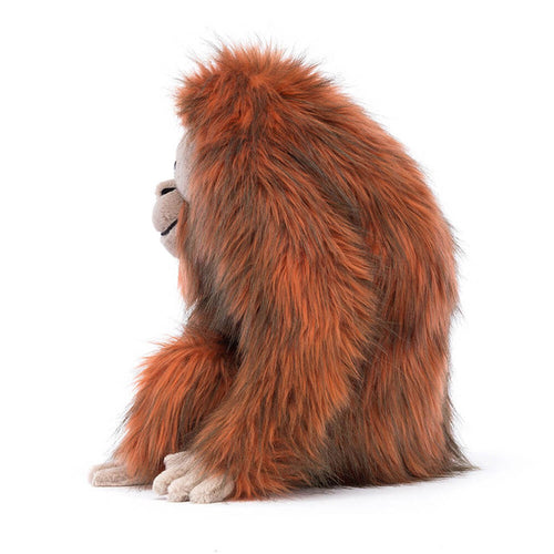 An image of the Jellycat Oswald Orangutan.