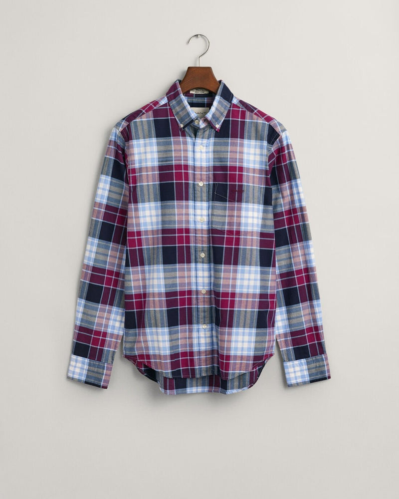 Regular Fit Checked Archive Oxford Shirt