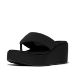 An image of the Fitflop Platfforms Wedge Toe-Post Sandals