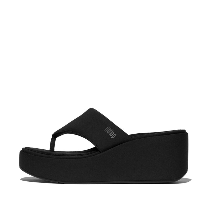 An image of the Fitflop Platfforms Wedge Toe-Post Sandals