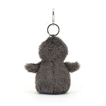 An image of the Jellycat Jellycat Peanut Penguin Bag Charm