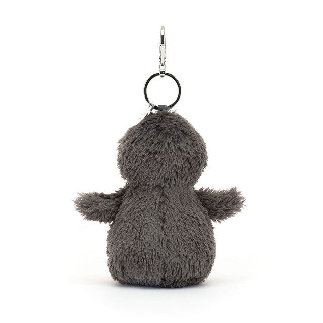 An image of the Jellycat Jellycat Peanut Penguin Bag Charm