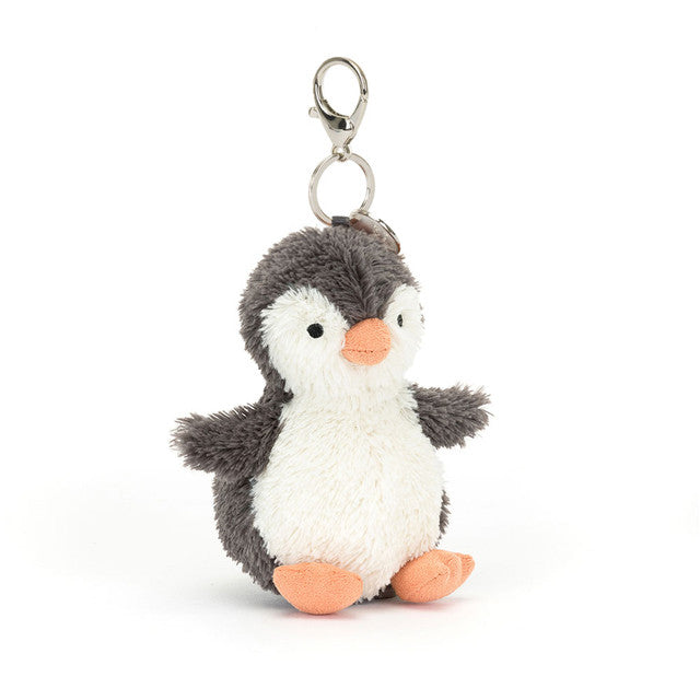 An image of the Jellycat Jellycat Peanut Penguin Bag Charm