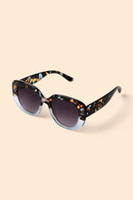 Polina Limited Edition Sunglasses - Tortoiseshell/Aqua