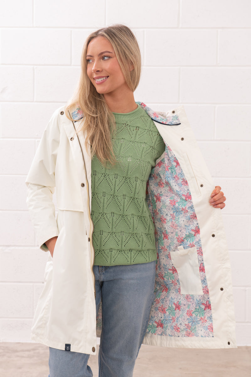 An image of the Lighthouse Ladies Pippa Coat