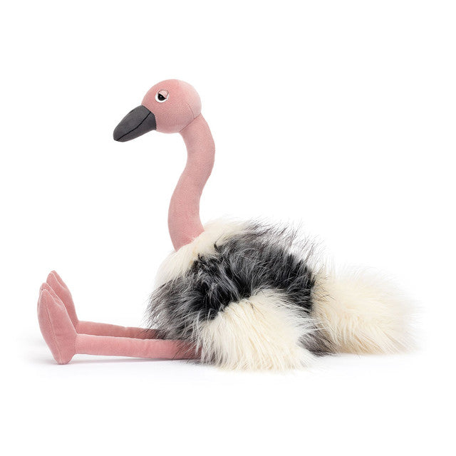 An image of the Jellycat Jellycat Ramonda Ostrich