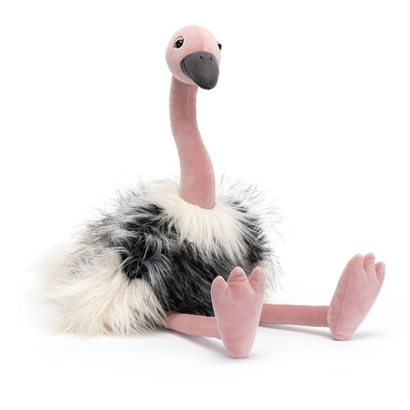 An image of the Jellycat Jellycat Ramonda Ostrich