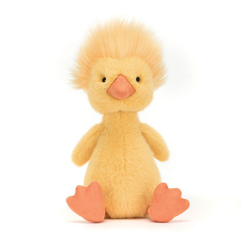 An image of the Jellycat Dorit Duckling.