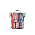 An image of the ROKA Bantry B Backpack in Multi Stripe.