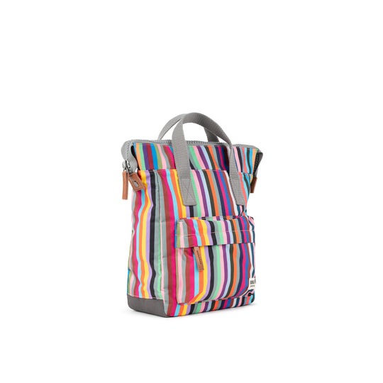 An image of the ROKA Bantry B Backpack in Multi Stripe.