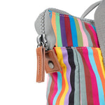 An image of the ROKA Bantry B Backpack in Multi Stripe.