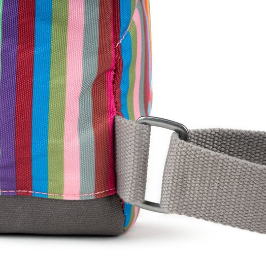 An image of the ROKA Bantry B Backpack in Multi Stripe.