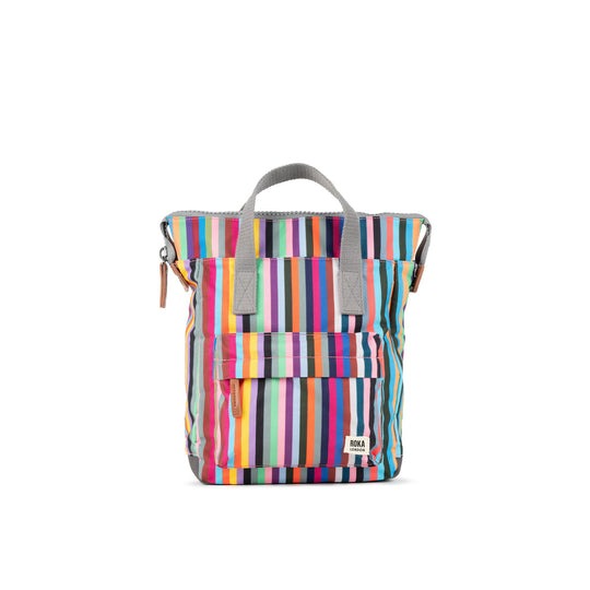 An image of the ROKA Bantry B Backpack in Multi Stripe.