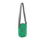 An image of the ROKA Bond Crossbody in Mountain Green.