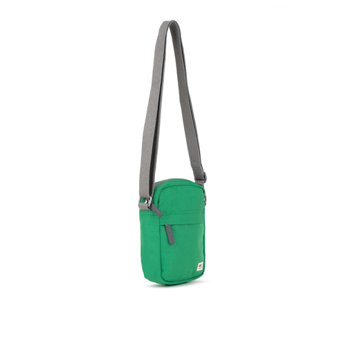 An image of the ROKA Bond Crossbody in Mountain Green.