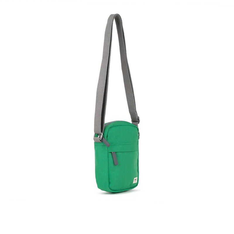 An image of the ROKA Bond Crossbody in Mountain Green.