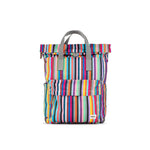 An image of the ROKA Canfield B Backpack in Multi Stripe.