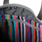 An image of the ROKA Canfield B Backpack in Multi Stripe.