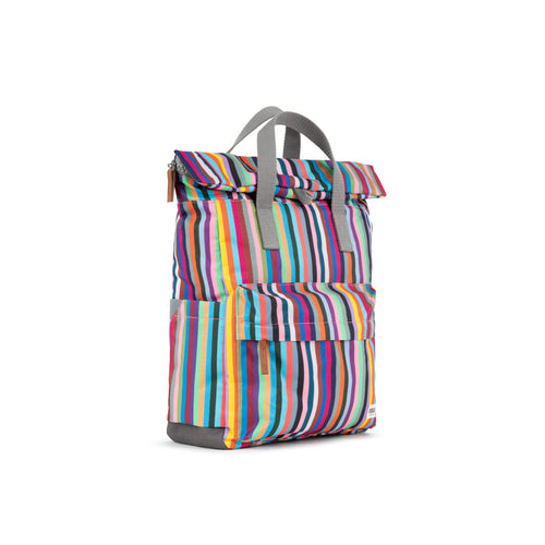 An image of the ROKA Canfield B Backpack in Multi Stripe.