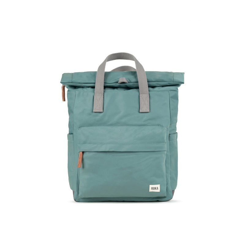 An image of the ROKA Canfield B Backpack in Sage.