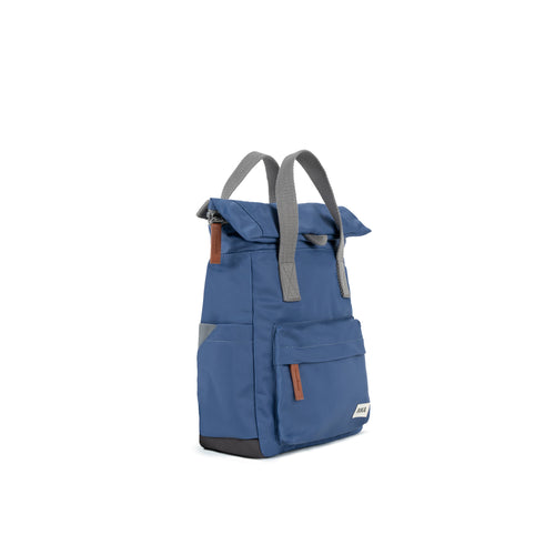 An image of the ROKA Canfield B Backpack in Burnt Blue.