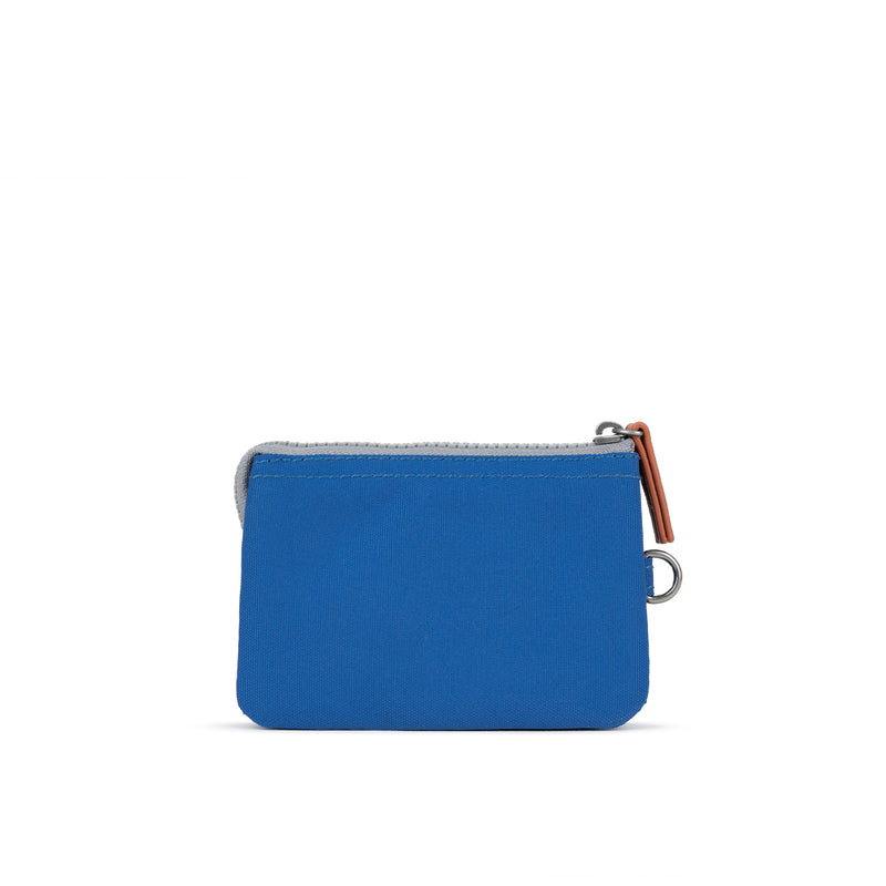 An image of the ROKA Carnaby Purse in Galactic Blue.