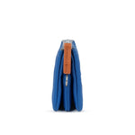 An image of the ROKA Carnaby Purse in Galactic Blue.