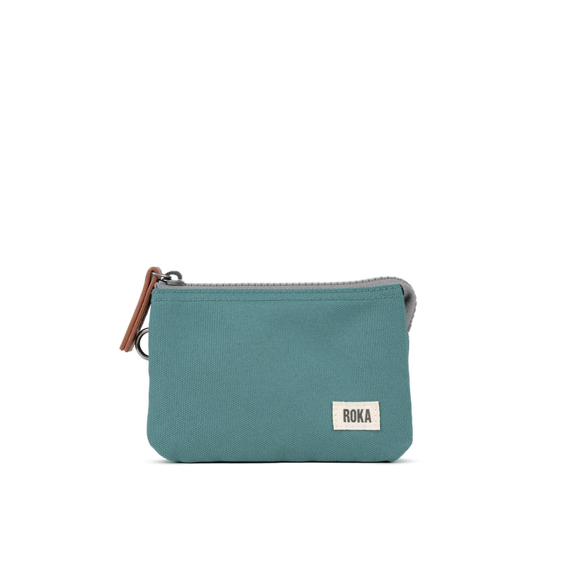 An image of the ROKA Carnaby Purse in Sage.