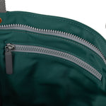 An image of the ROKA Trafalgar B Tote in Teal.