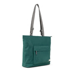 An image of the ROKA Trafalgar B Tote in Teal.