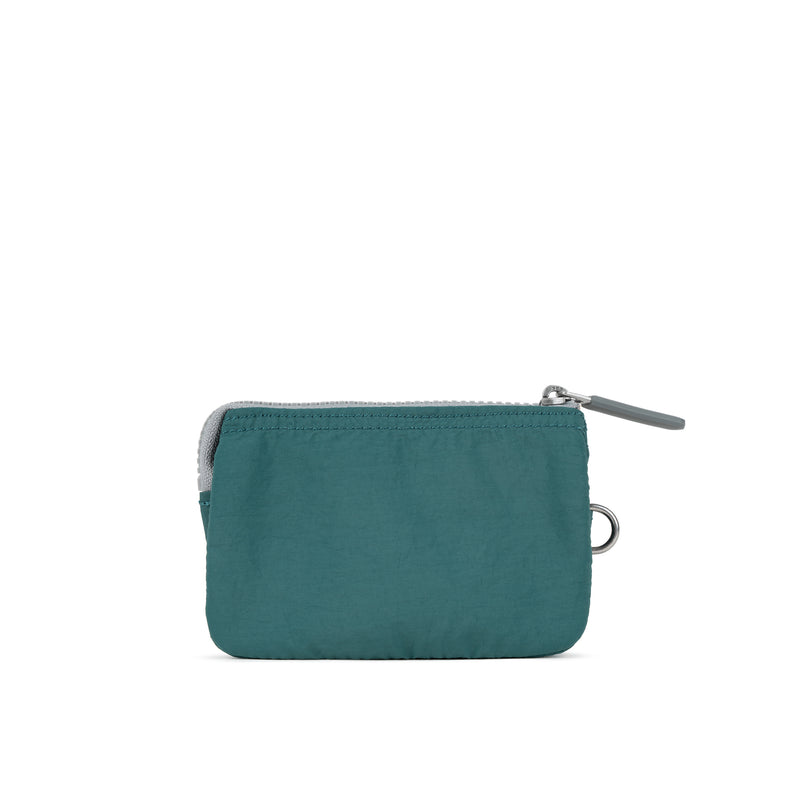 An image of the ROKA Carnaby Purse in Teal.