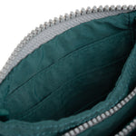 An image of the ROKA Carnaby Purse in Teal.