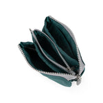 An image of the ROKA Carnaby Purse in Teal.