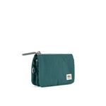 An image of the ROKA Carnaby Purse in Teal.