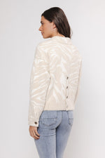 An image of the Rino & Pelle Bubbly Jacket in Birch Plants.