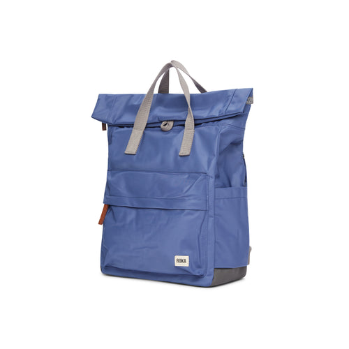 An image of the ROKA Canfield B Backpack in Burnt Blue.