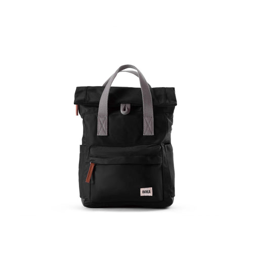 An image of the ROKA Canfield B Backpack in Black.