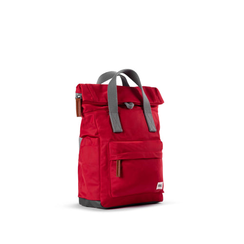 An image of the ROKA Canfield B Backpack in Cranberry.