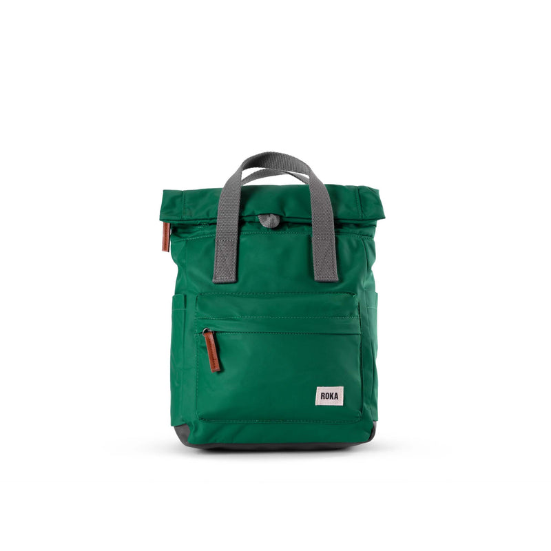 An image of the ROKA Canfield B Backpack in Emerald.