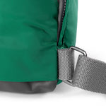 An image of the ROKA Canfield B Backpack in Emerald.