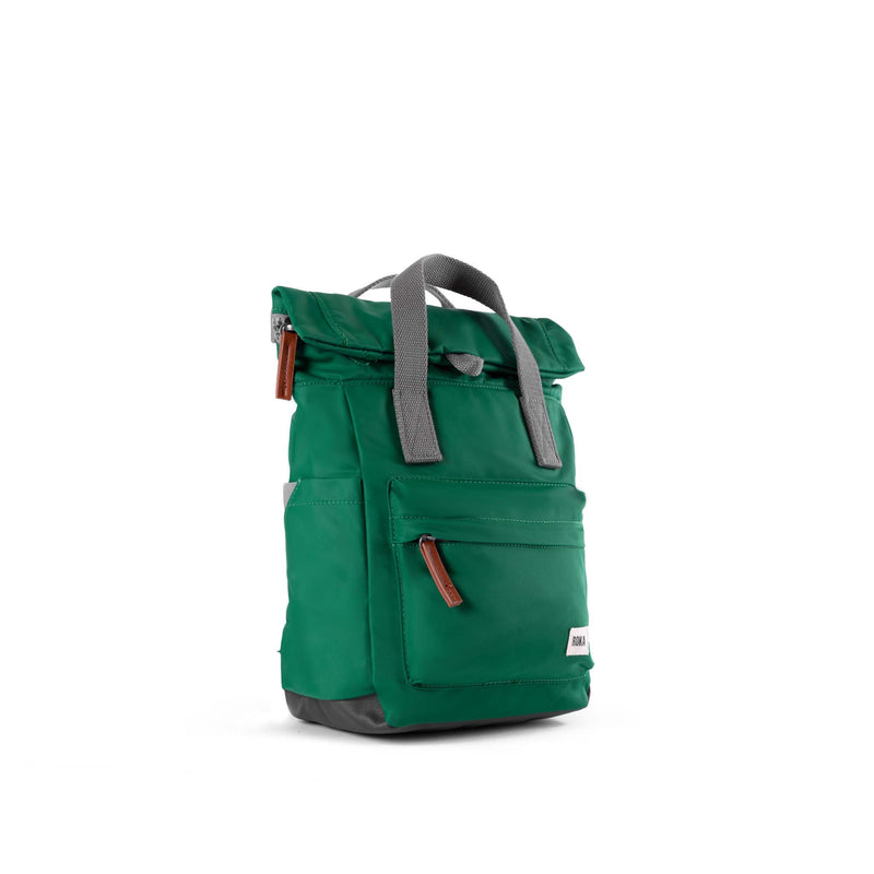 An image of the ROKA Canfield B Backpack in Emerald.