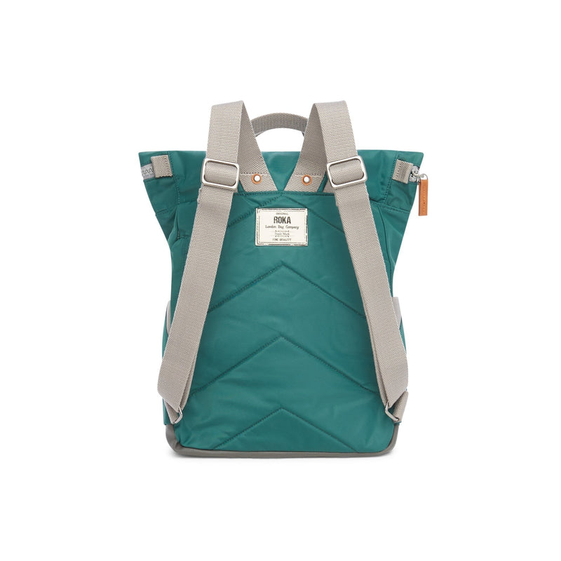 An image of the ROKA Canfield B Backpack in Teal.