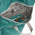 An image of the ROKA Canfield B Backpack in Teal.