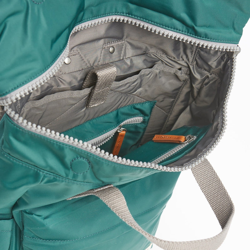 An image of the ROKA Canfield B Backpack in Teal.