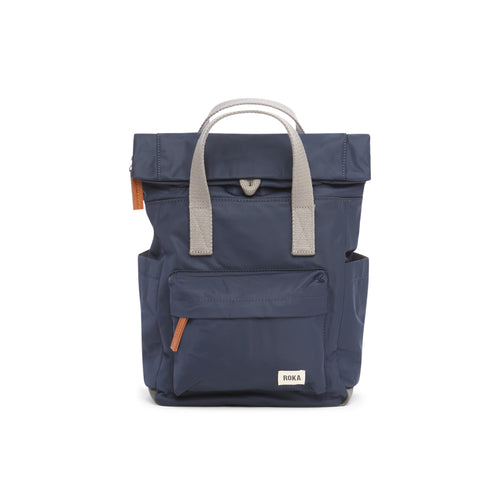 An image of the ROKA Canfield B Backpack in Midnight.