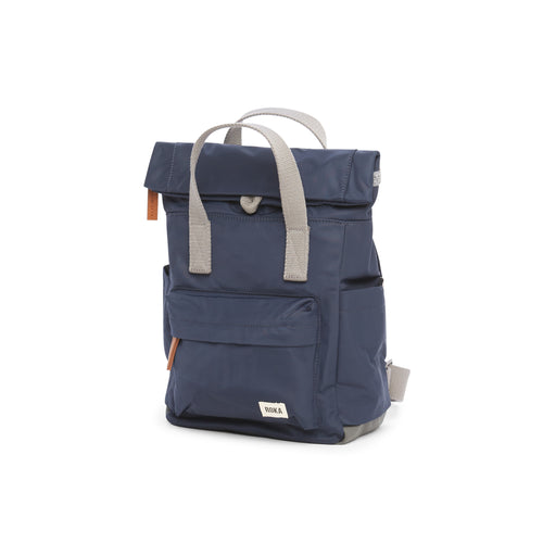 An image of the ROKA Canfield B Backpack in Midnight.