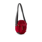 An image of the ROKA Paddington B Cranberry Small Recycled Nylon.