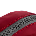 An image of the ROKA Paddington B Cranberry Small Recycled Nylon.